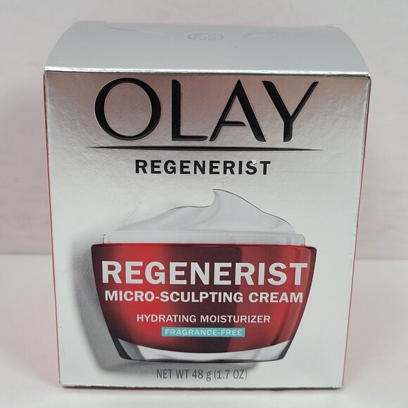 Olay Regenerist Ultra Rich Hydrating Moisturizer Fragrance-Free 48g(1.7OZ) NIB - Picture 1 of 5